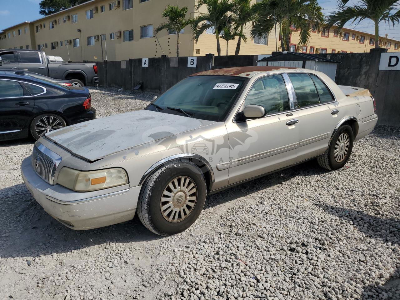 Mercury Grand Marquis LS 4.6L  8 2007