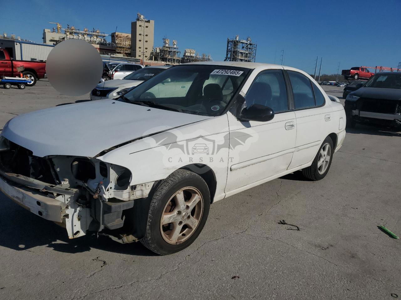 Nissan Sentra XE 1.8L  4 2003