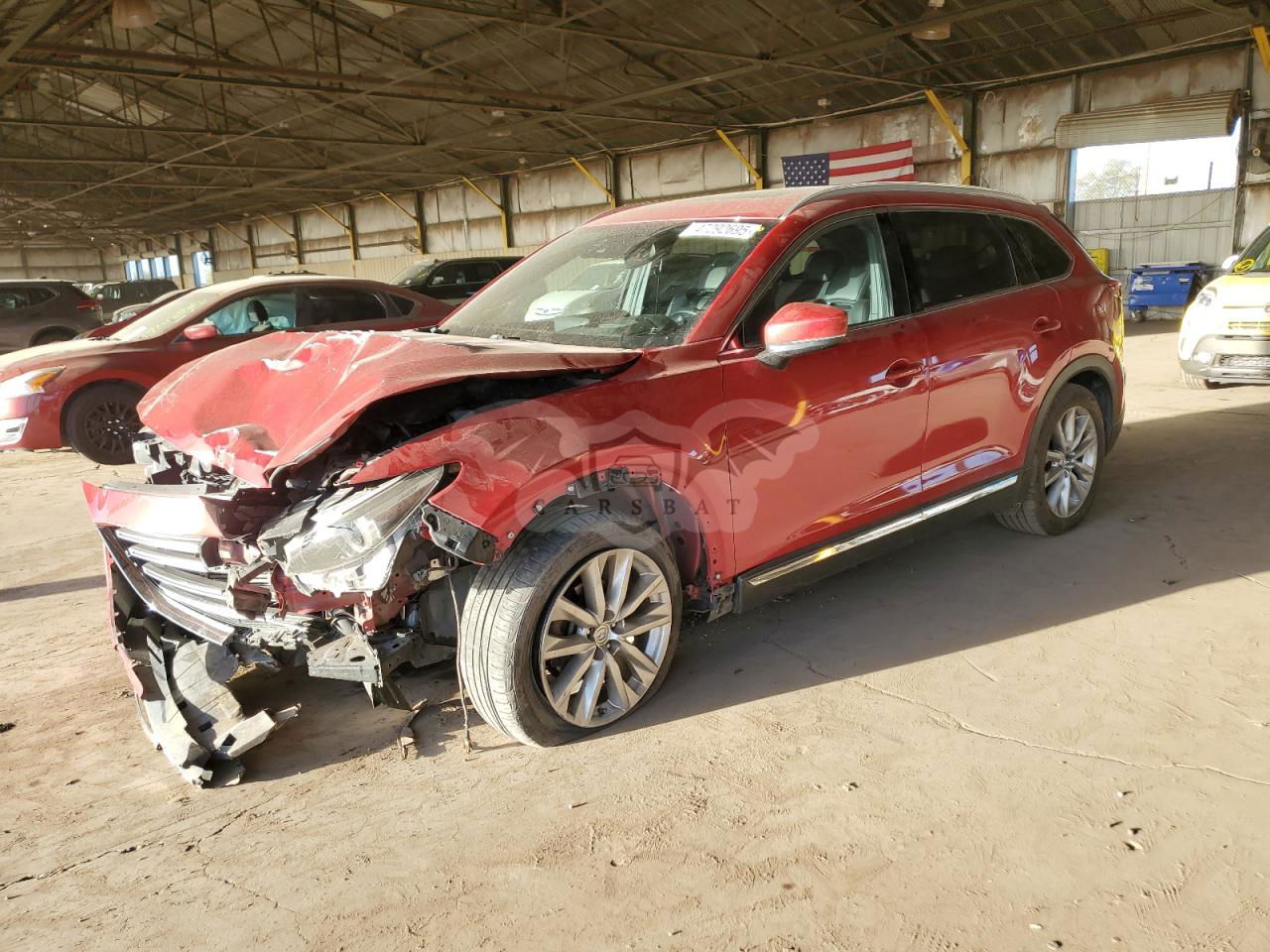 Mazda CX-9 GRAND TOURING 2.5L  4 2016