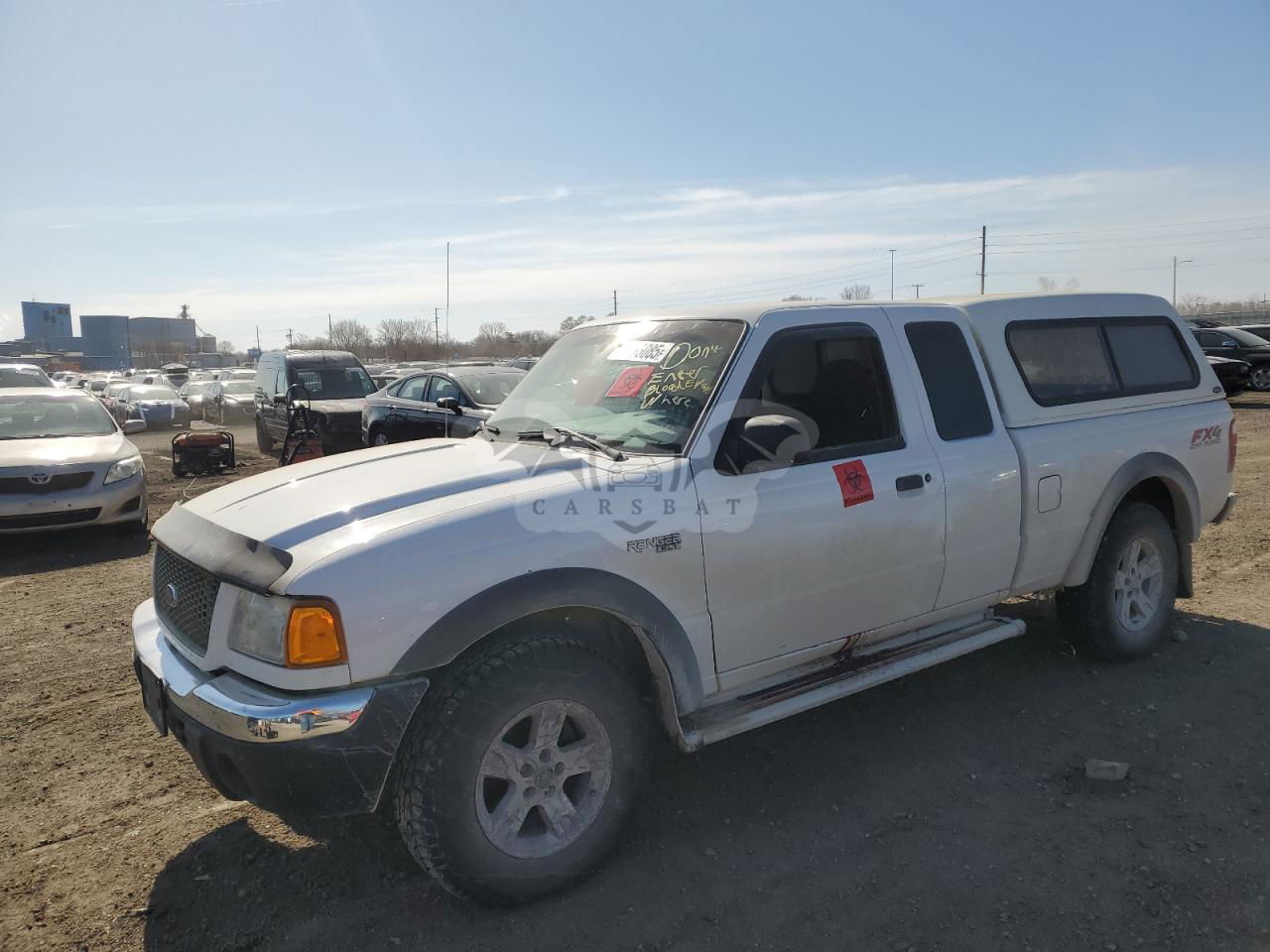 Ford Ranger SUPER CAB 4.0L  6 2003