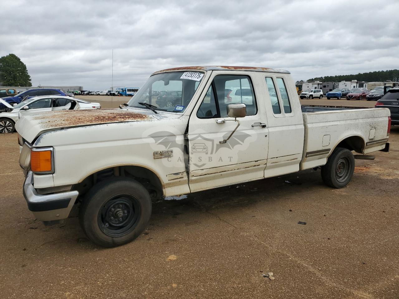Ford F-150 5.0L  8 1989