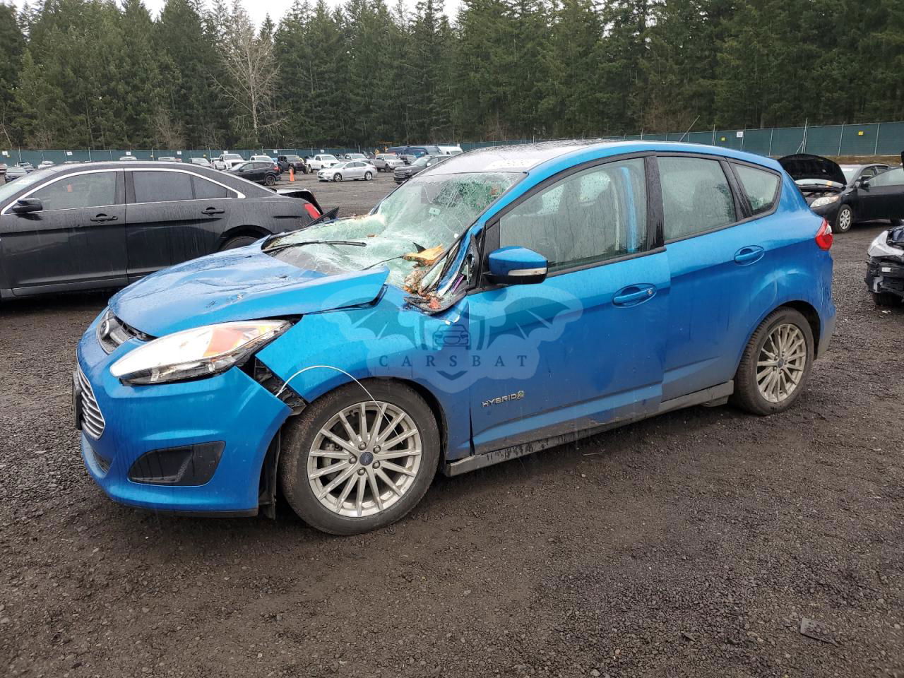 Ford C-Max SE 2.0L  4 2015