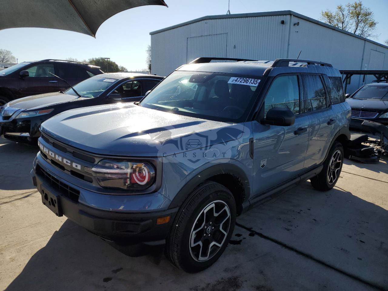 Ford Bronco BIG BEND 1.5L  3 2024