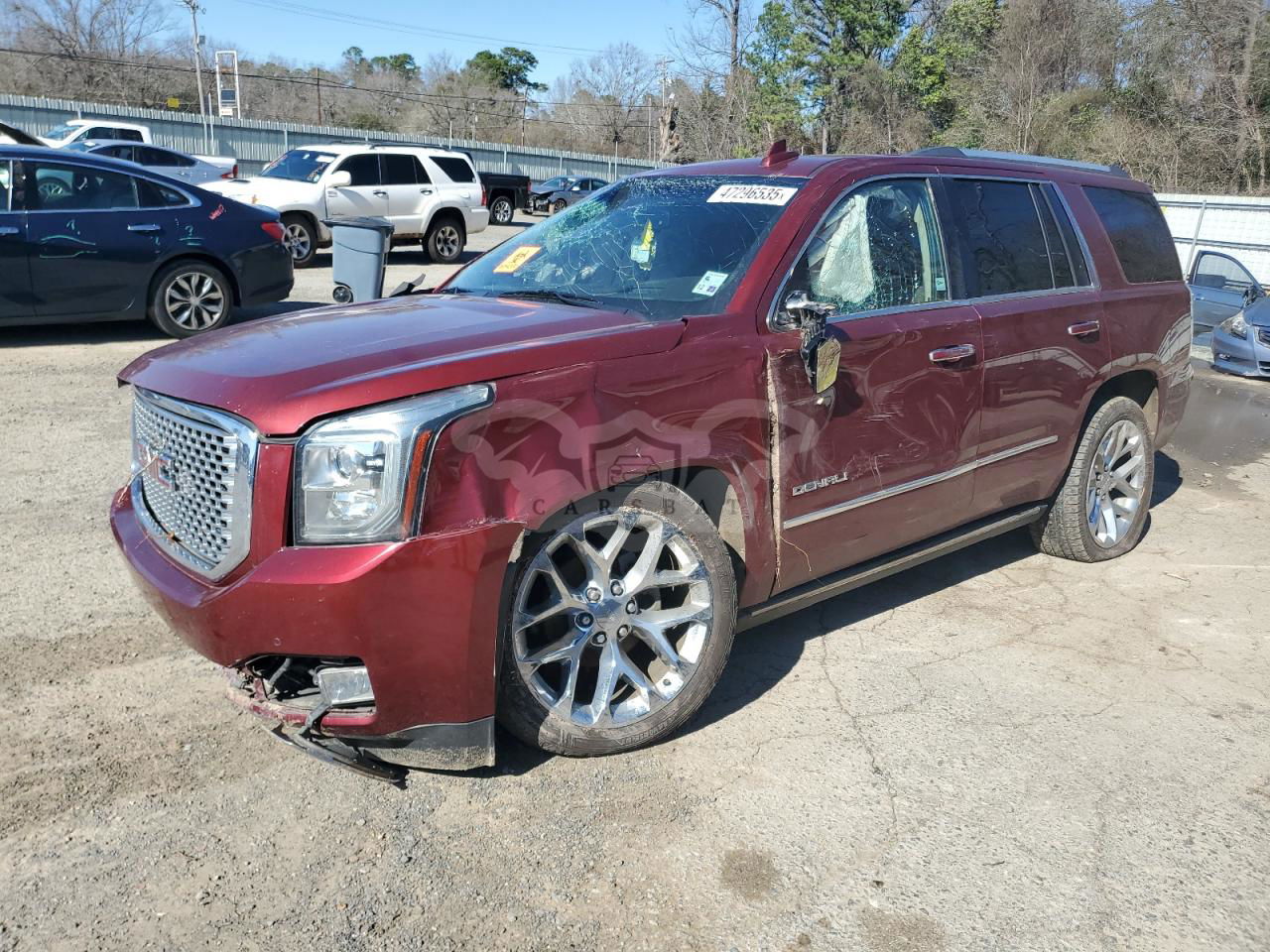 GMC Yukon DENALI 6.2L  8 2016