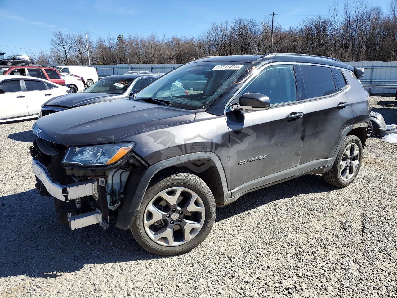 Jeep Compass LIMITED 2.4L  4 2021