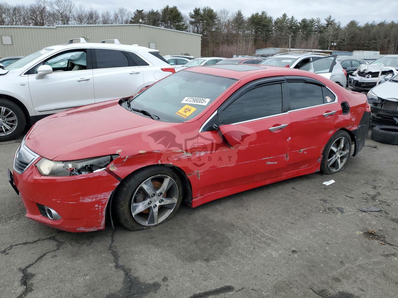 Acura TSX SE 2.4L  4 2012