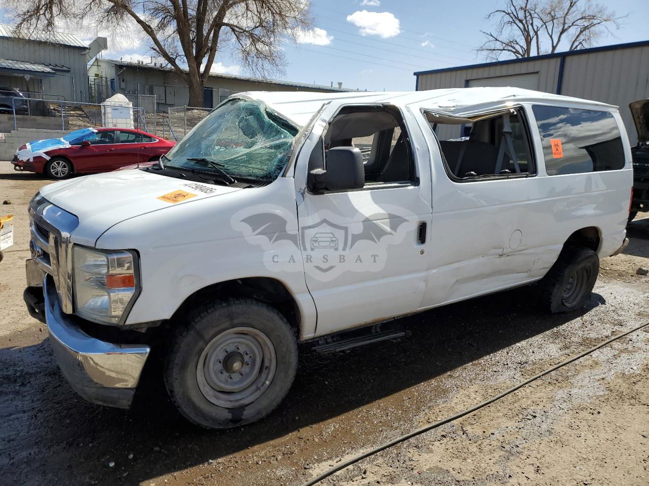 Ford Econoline E350 SUPER DUTY WAGON 5.4L  8 2014