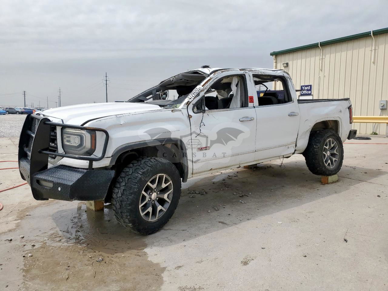 GMC Sierra K1500 SLT 5.3L  8 2016