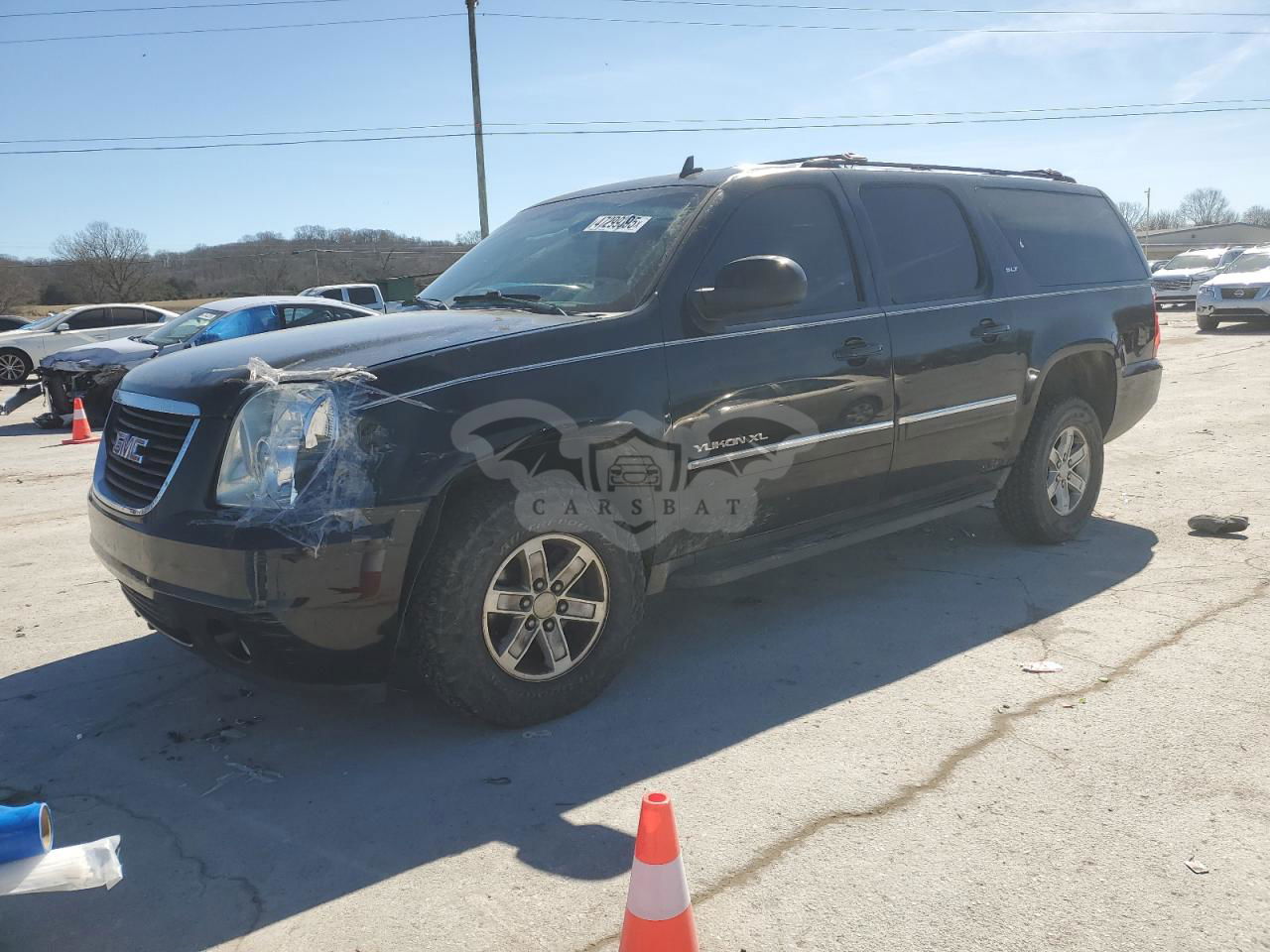 GMC Yukon K1500 SLT 5.3L  8 2014