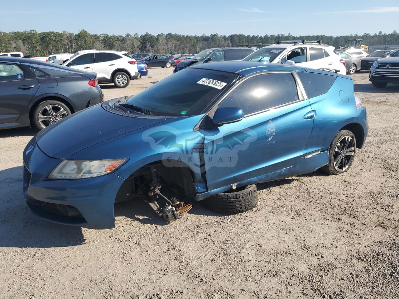 Honda CR-Z EX 1.5L  4 2014
