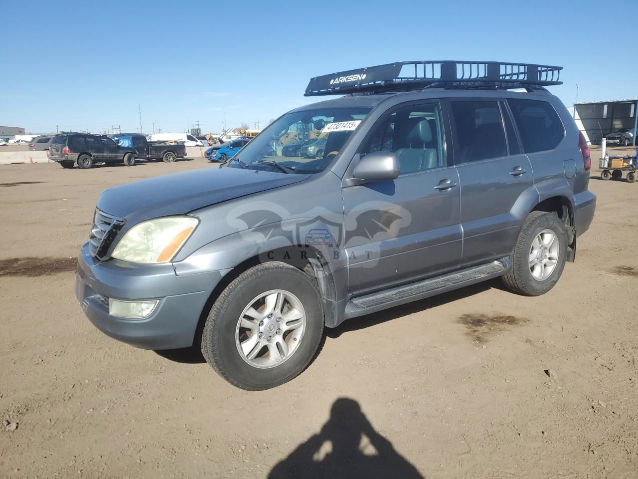 Lexus GX 470 4.7L  8 2003
