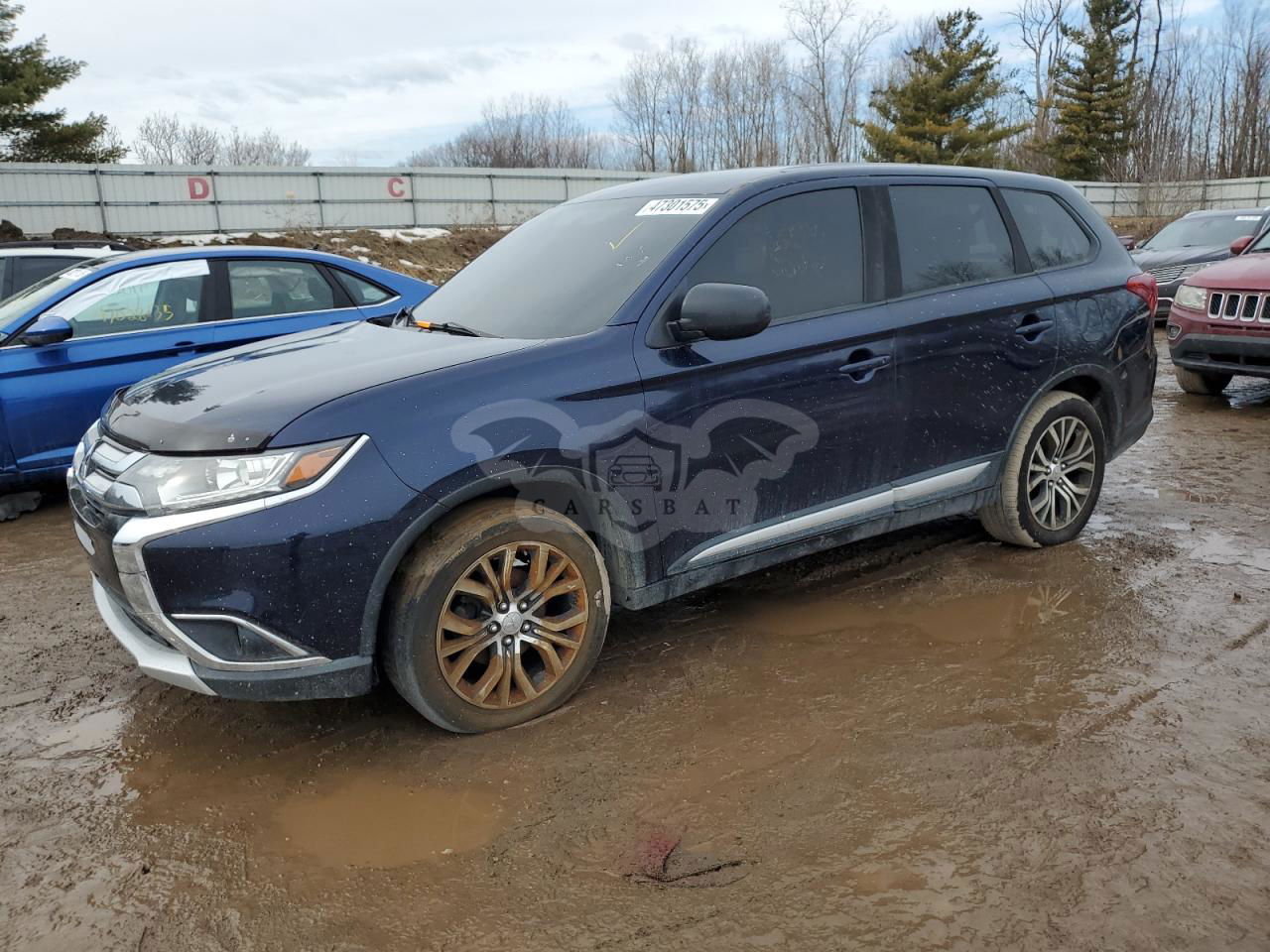 Mitsubishi Outlander SE 2.4L  4 2016