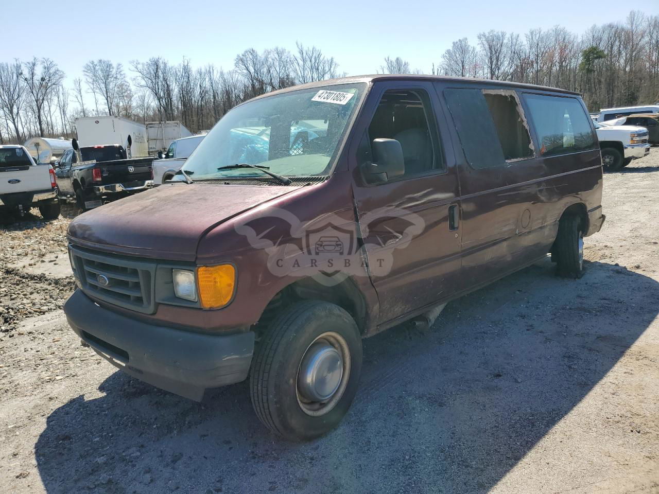 Ford Econoline E250 VAN 5.4L  8 2005