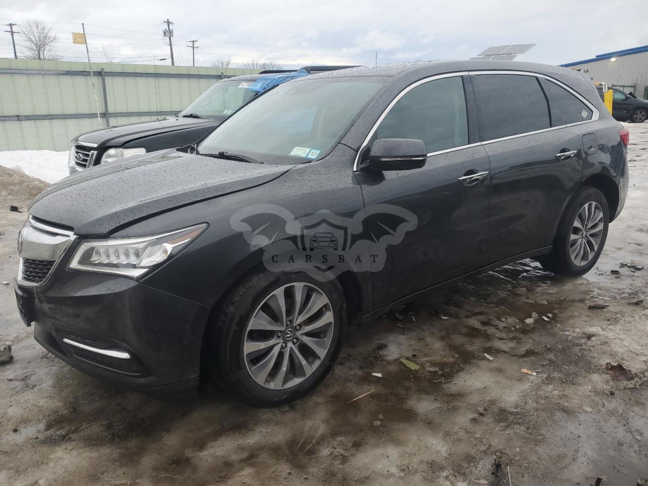 Acura MDX TECHNOLOGY 3.5L  6 2015