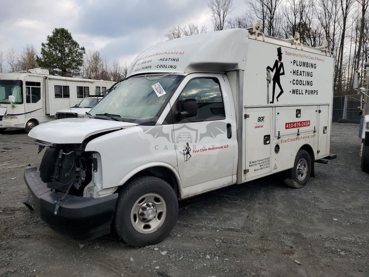 Chevrolet Express 2020
