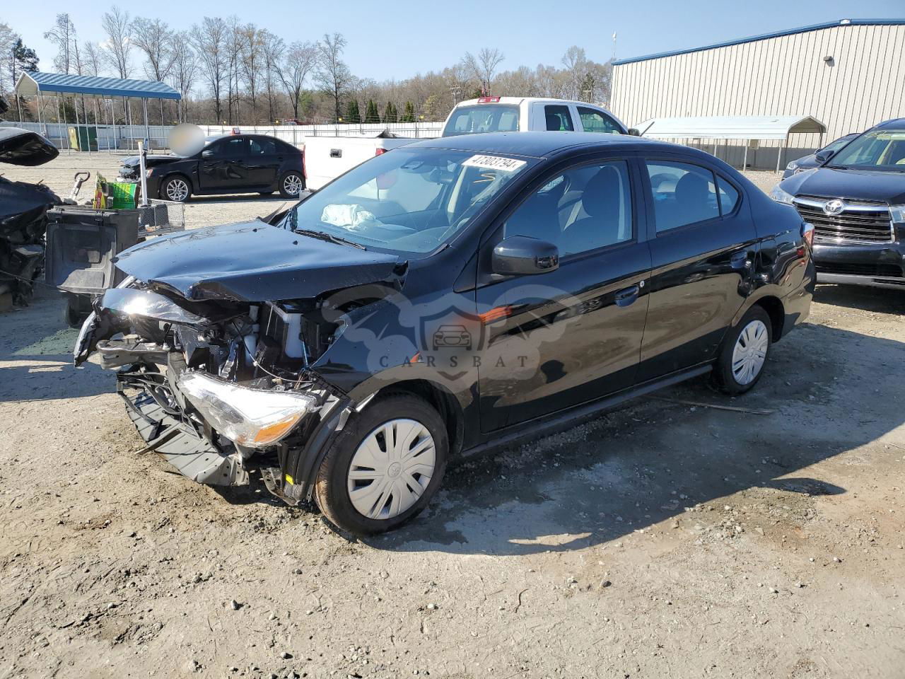 Mitsubishi Mirage 2024