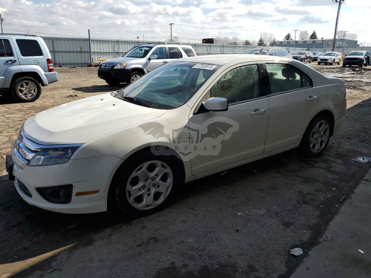 Ford Fusion SE 2.5L  4 2011