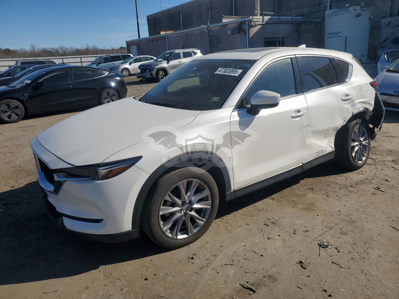 Mazda CX-5 GRAND TOURING 2.5L  4 2021