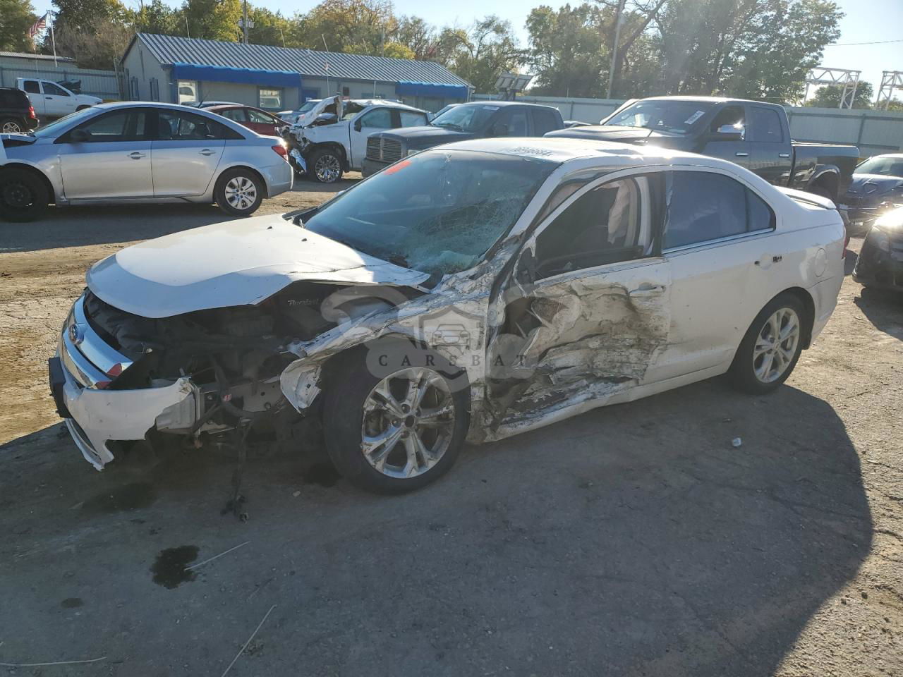 Ford Fusion SE 2.5L  4 2012
