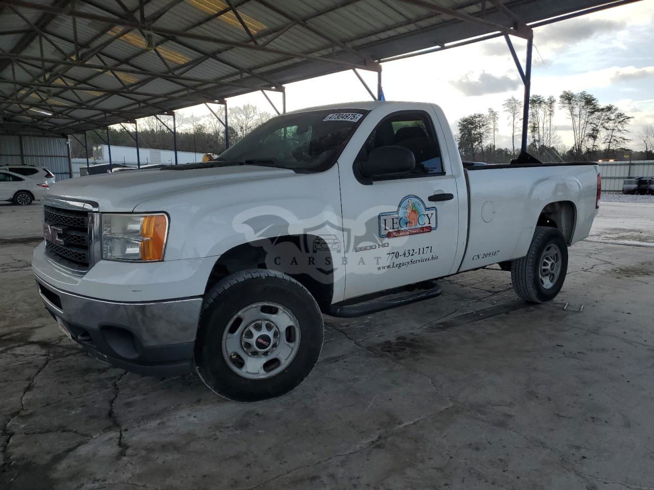 GMC Sierra C2500 HEAVY DUTY 6.0L  8 2013