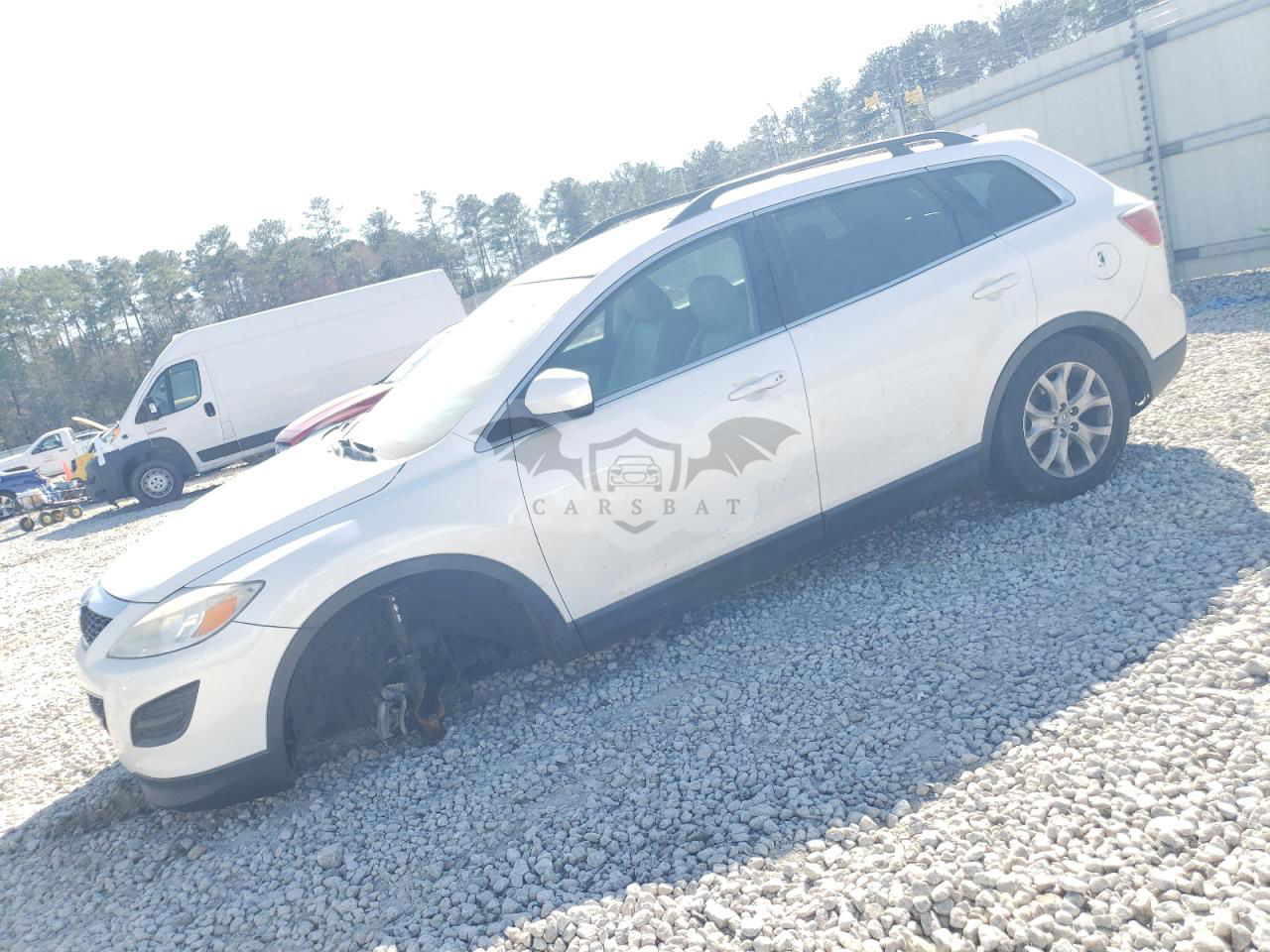 Mazda CX-9 3.7L  6 2012