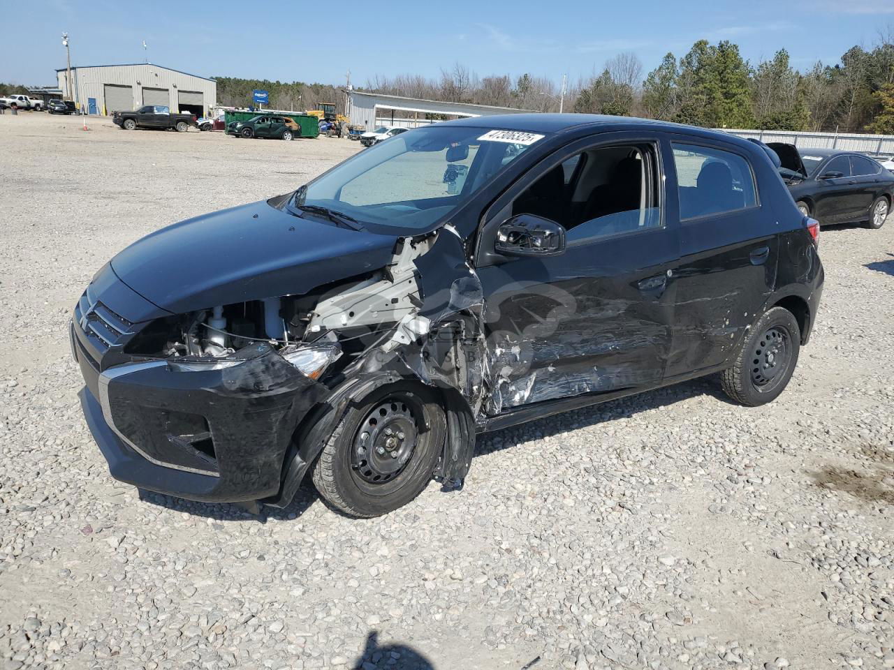 Mitsubishi Mirage ES 1.2L  3 2024