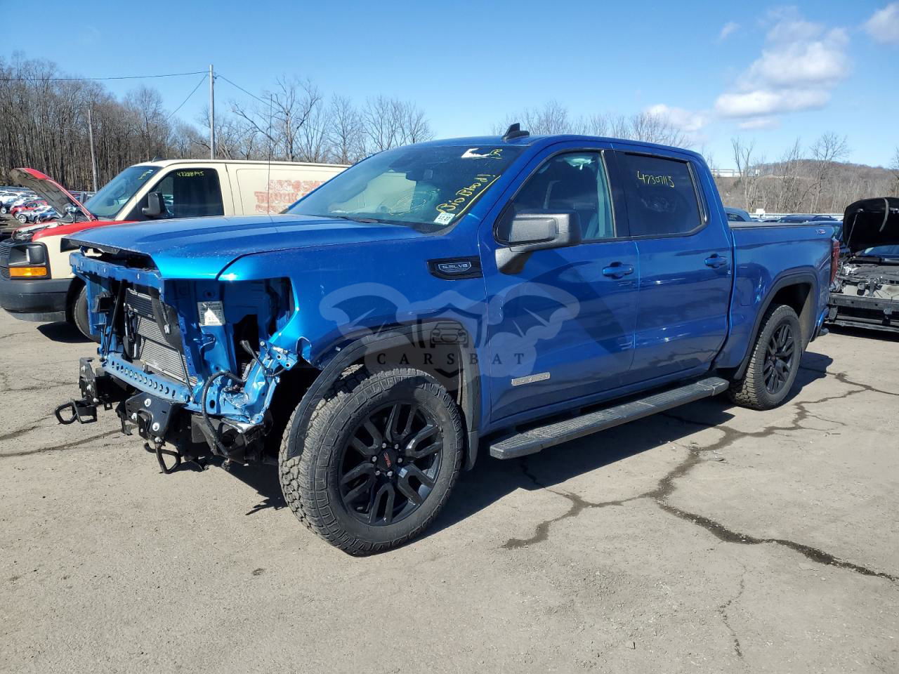 GMC Sierra K1500 ELEVATION 5.3L  8 2022