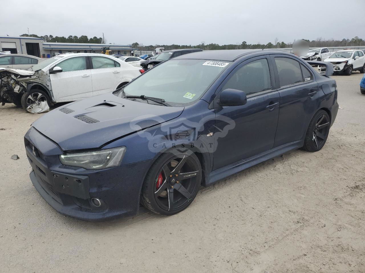 Mitsubishi Lancer EVOLUTION GSR 2.0L  4 2014