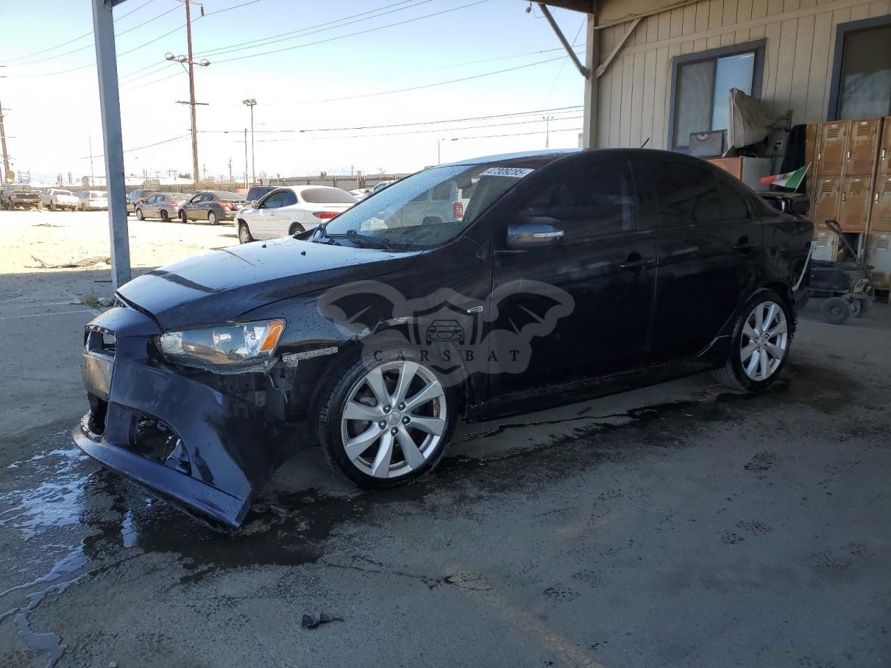 Mitsubishi Lancer GT 2.4L  4 2015