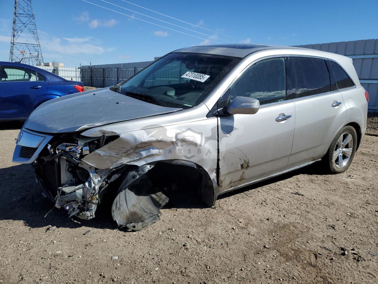 Acura MDX TECHNOLOGY 3.7L  6 2011