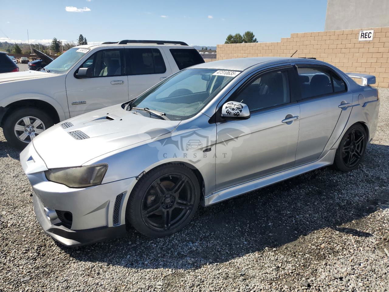 Mitsubishi Lancer RALLIART 2.0L  4 2012