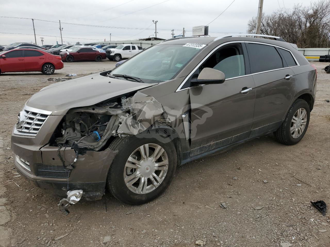 Cadillac SRX LUXURY COLLECTION 3.6L  6 2014