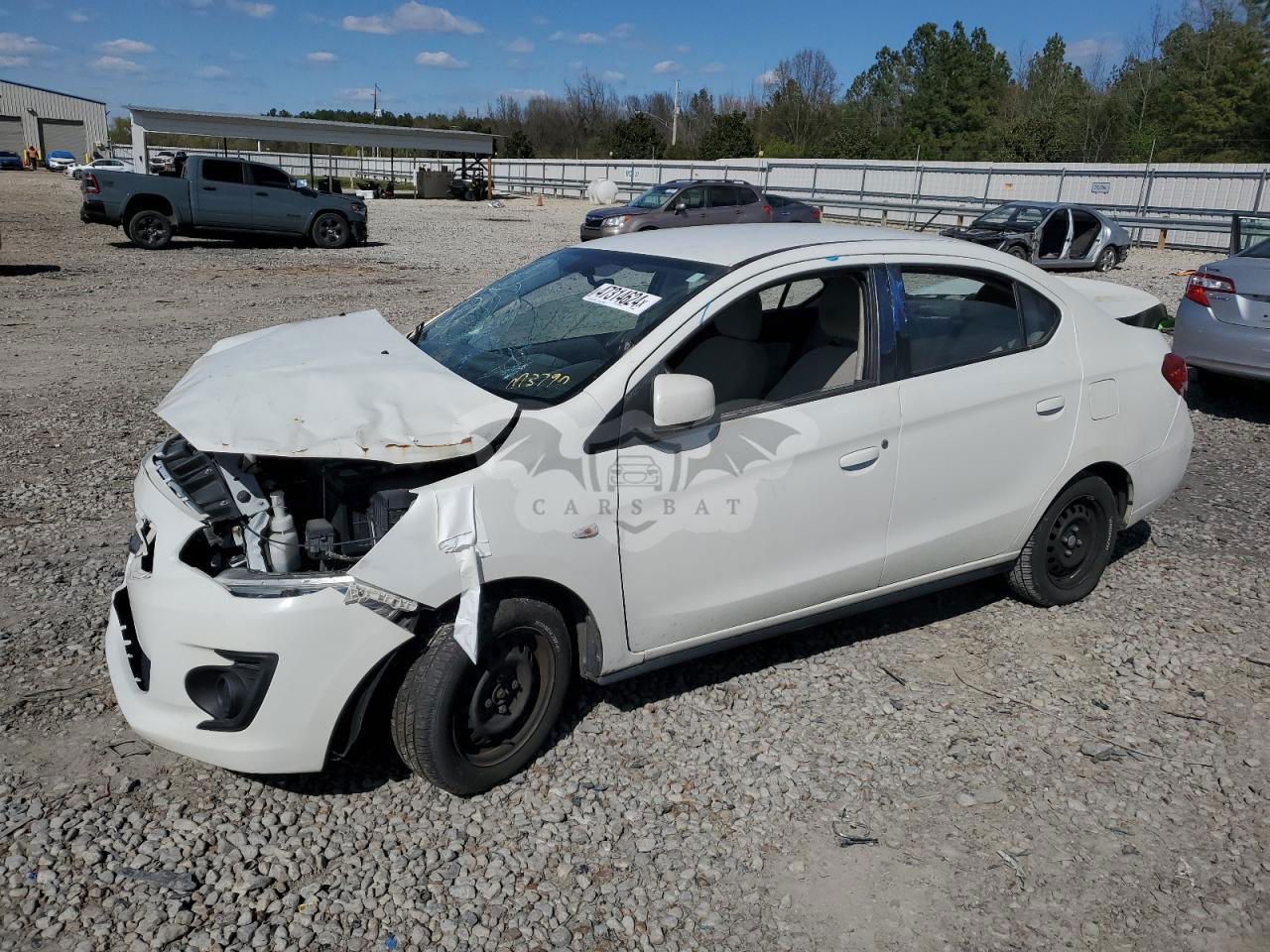 Mitsubishi Mirage 2019