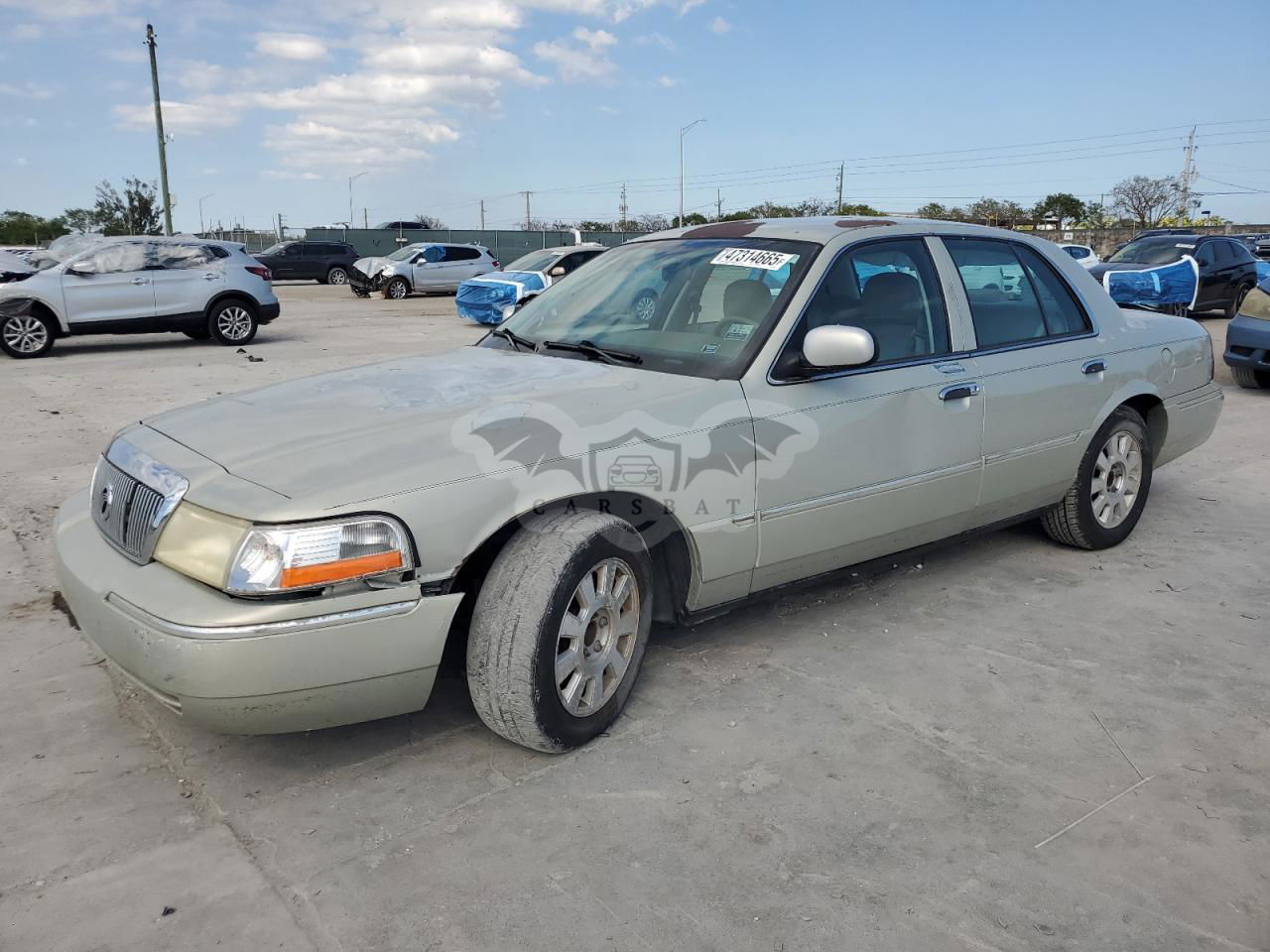 Mercury Grand Marquis LS 4.6L  8 2004