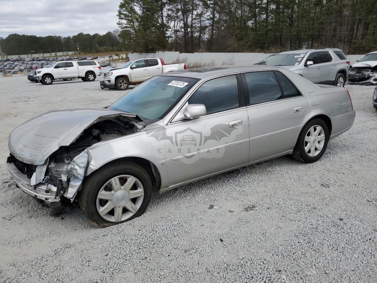 Cadillac DTS 4.6L  8 2006