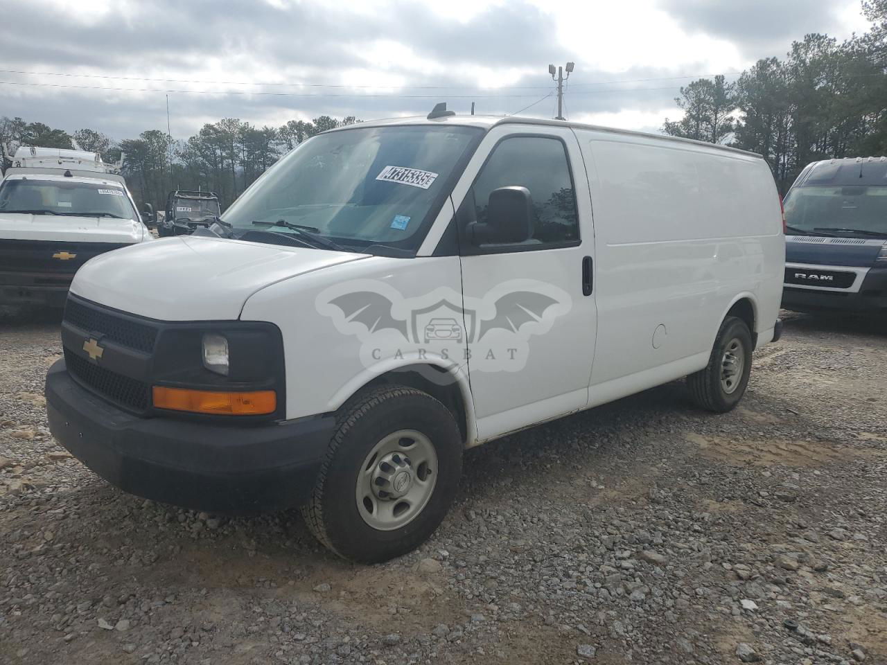 Chevrolet Express 6.0L  8 2016
