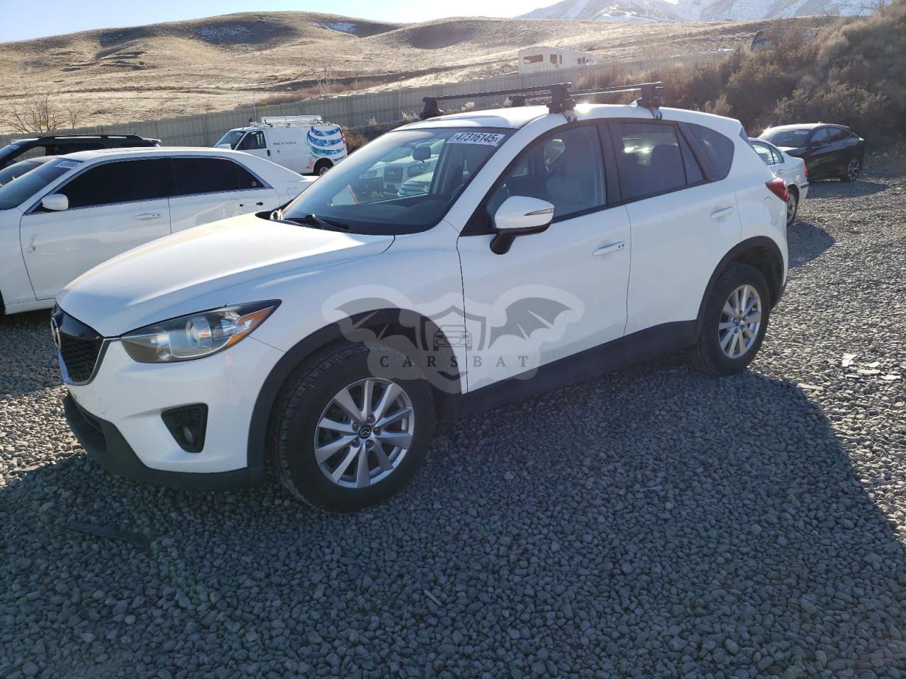 Mazda CX-5 TOURING 2.5L  4 2015