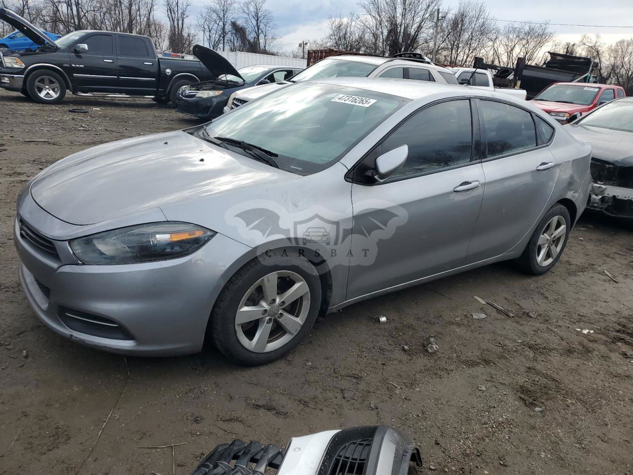Dodge Dart SXT 2.4L  4 2015