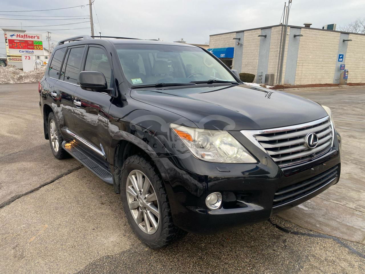 Lexus LX 570 5.7L  8 2009