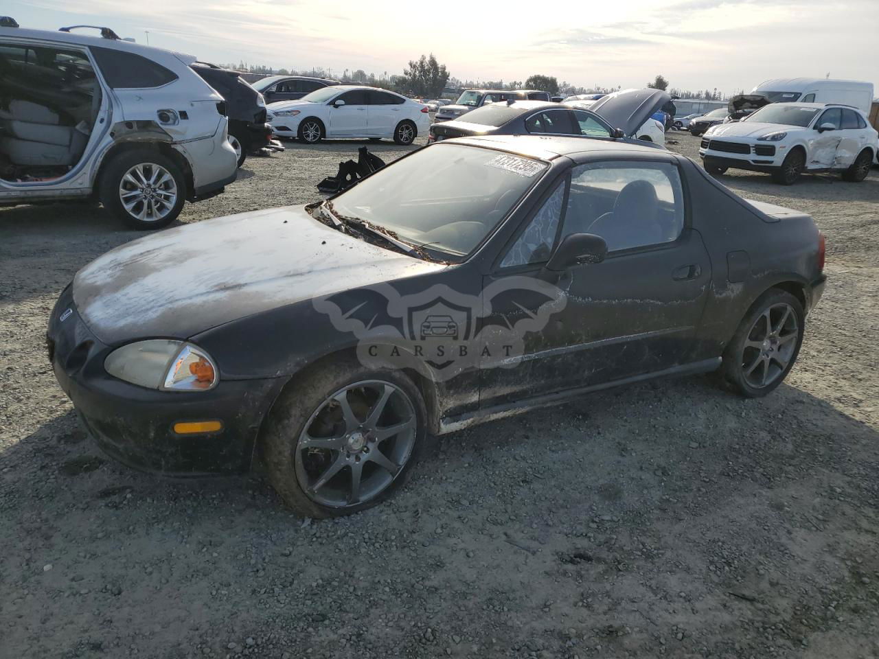 Honda Civic DEL SOL SI 1.6L  4 1993
