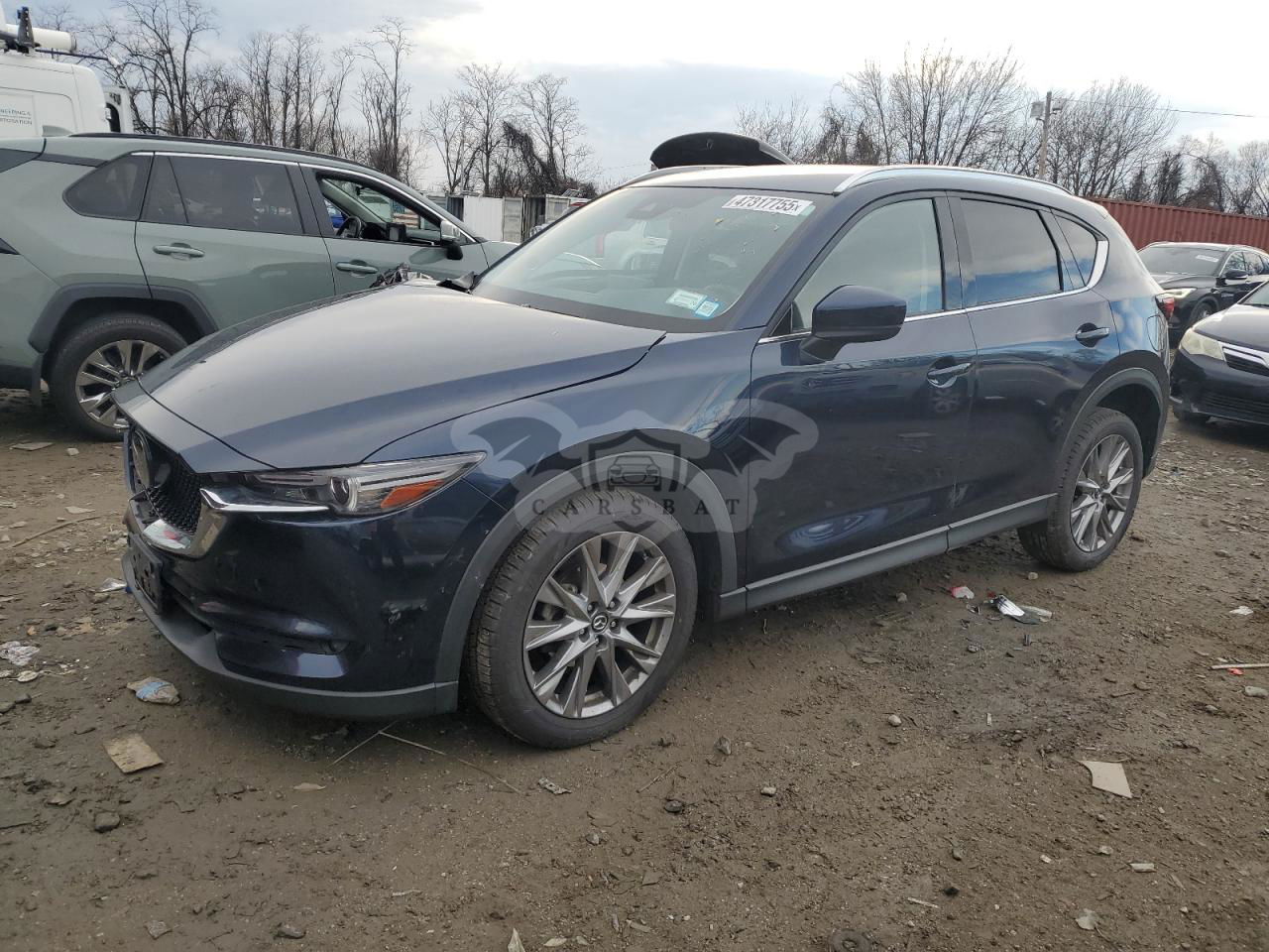 Mazda CX-5 GRAND TOURING 2.5L  4 2021