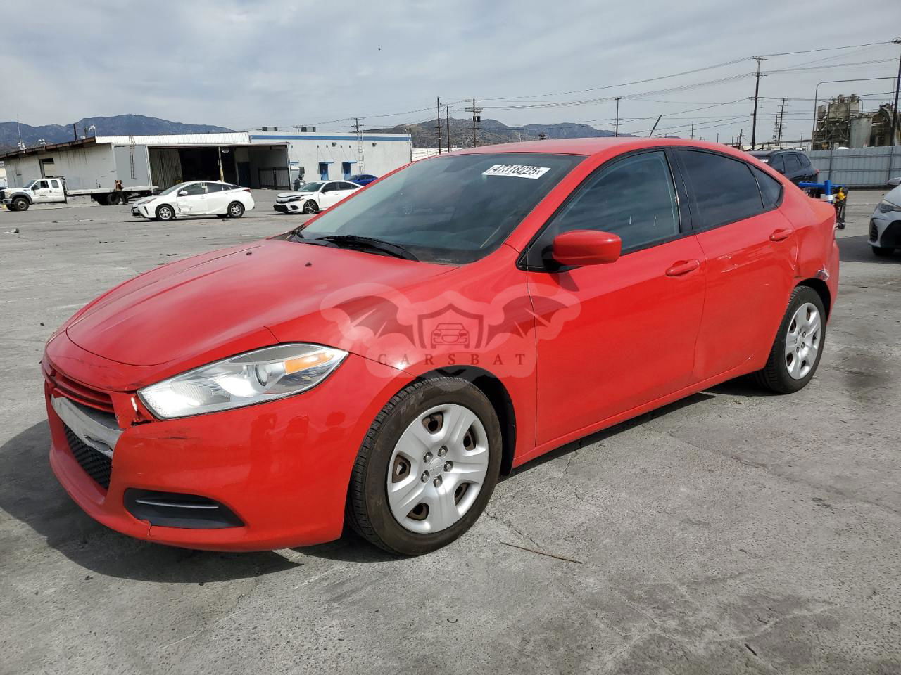 Dodge Dart SE 2.0L  4 2016