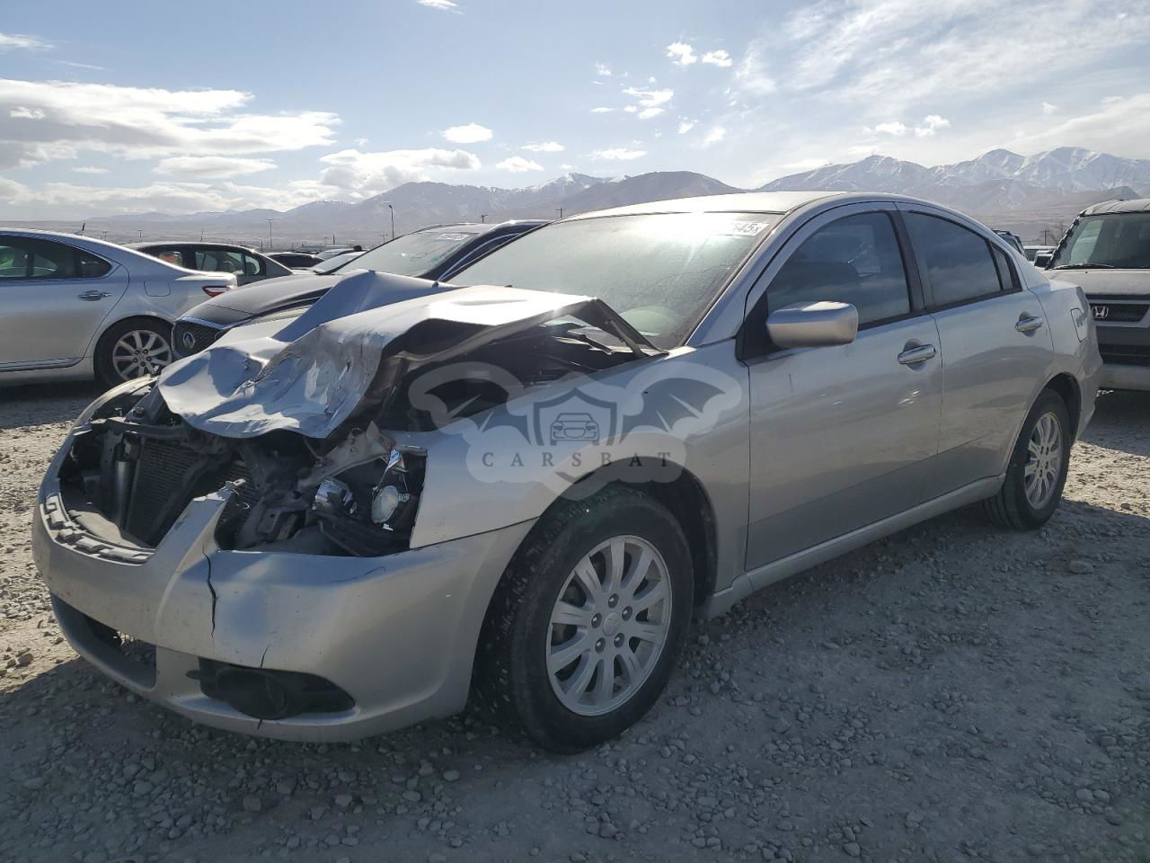 Mitsubishi Galant FE 2.4L  4 2012