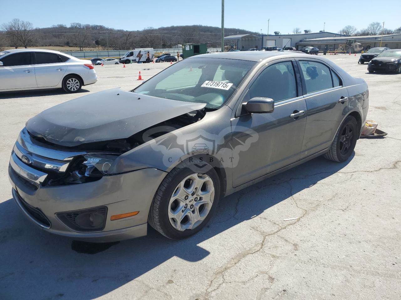 Ford Fusion SE 2.5L  4 2011