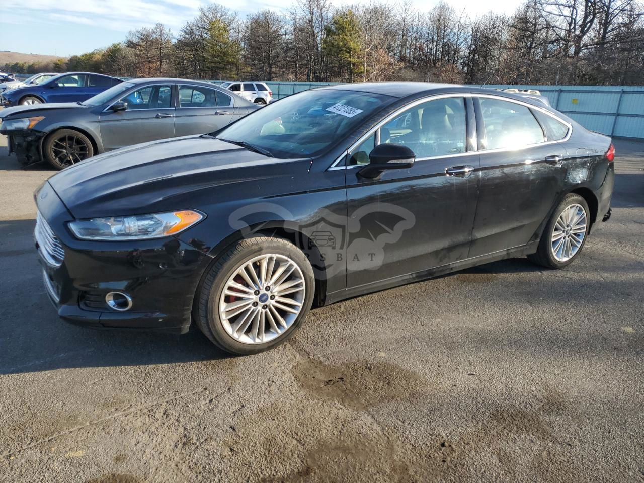 Ford Fusion SE 2.0L  4 2016