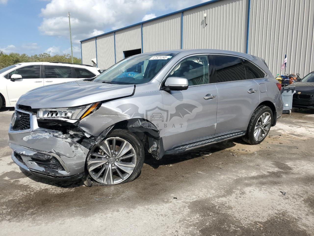 Acura MDX TECHNOLOGY 3.5L  6 2017