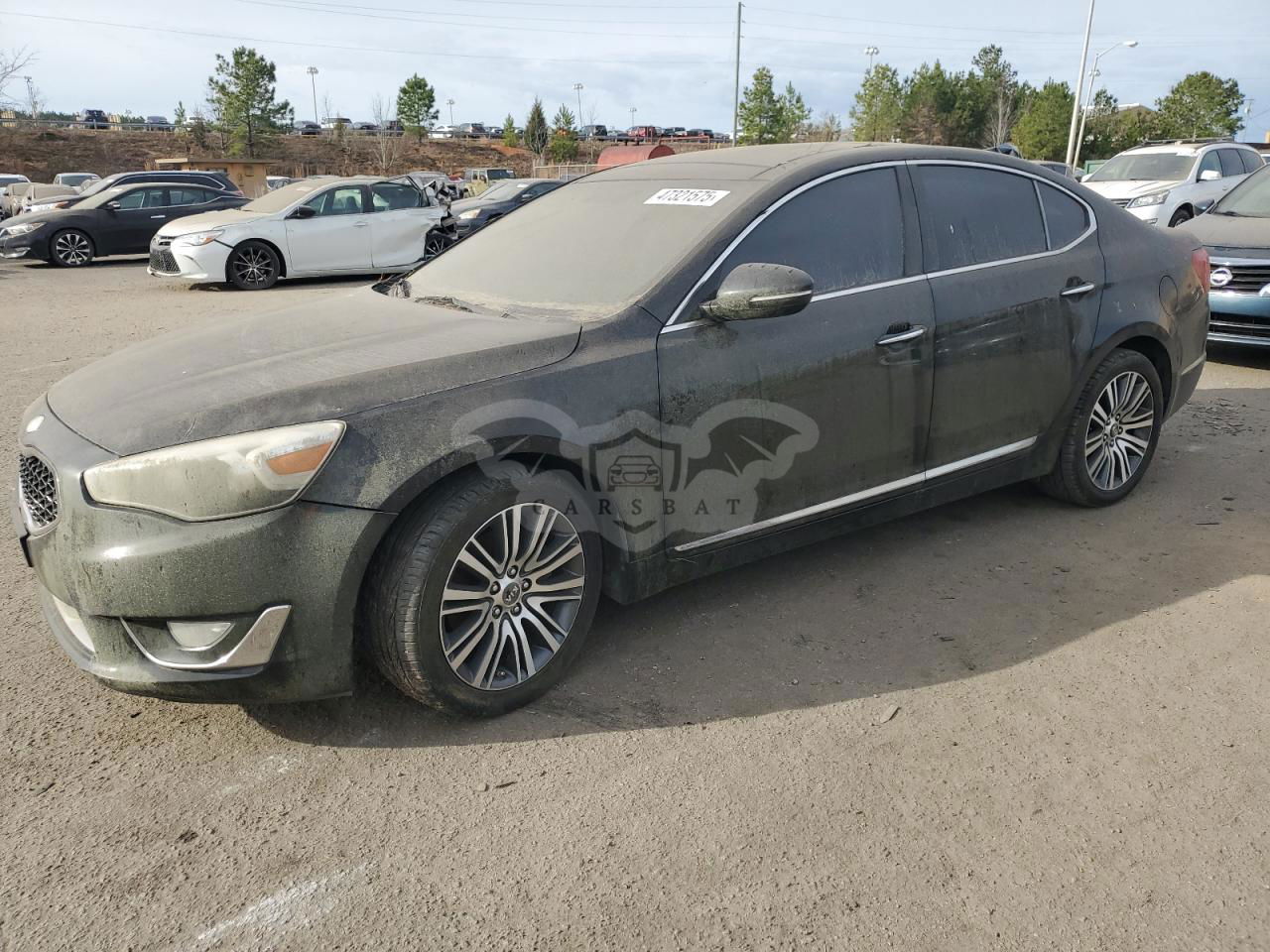 Kia Cadenza PREMIUM 3.3L  6 2015