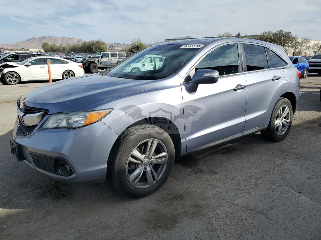 Acura RDX 3.5L  6 2015