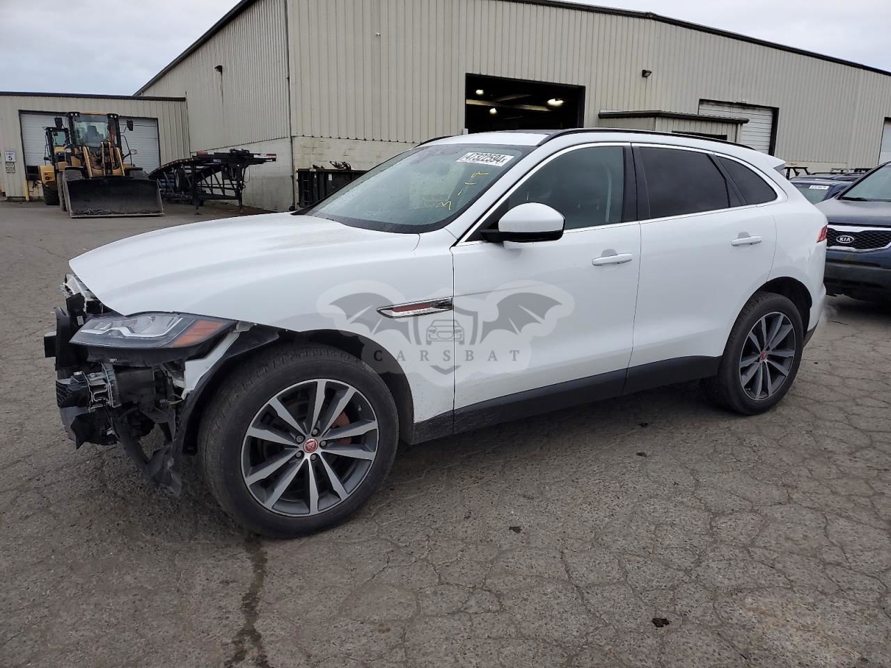 Jaguar F-Pace 2019
