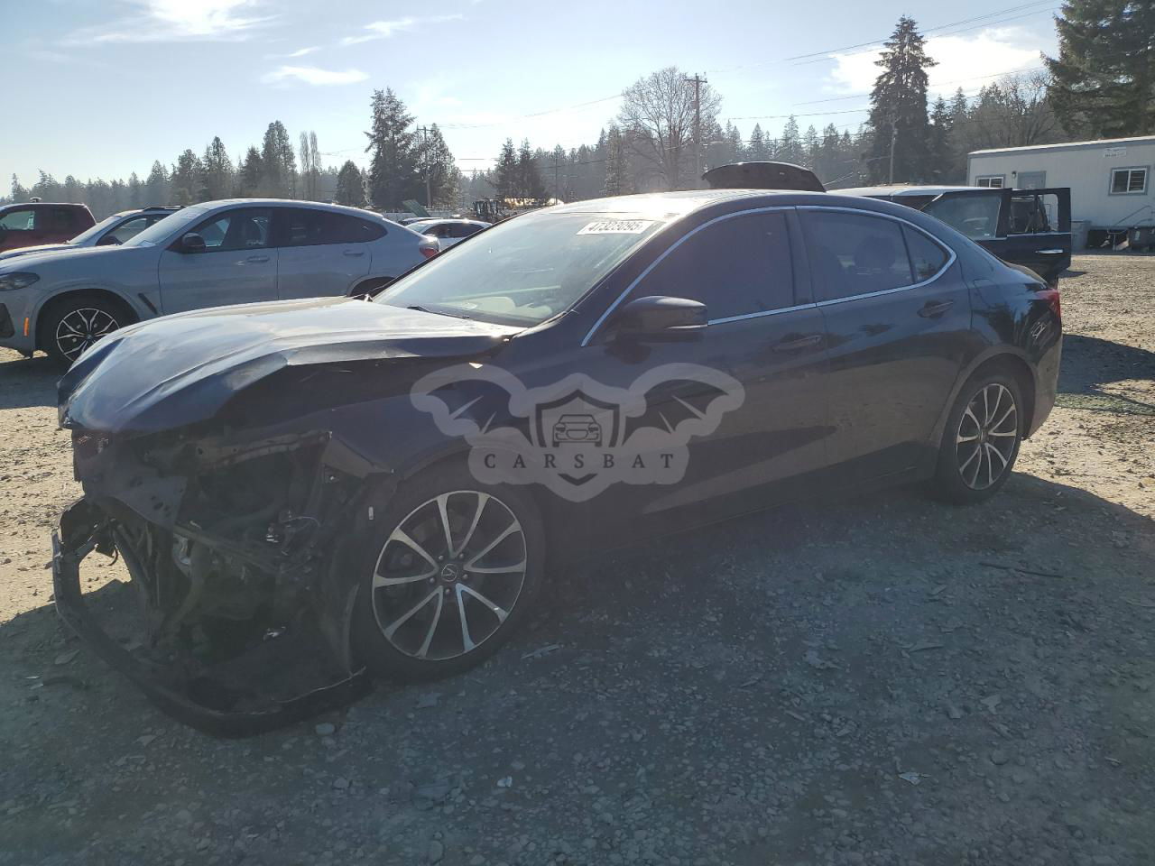 Acura TLX 3.5L  6 2015